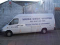 one of our shrink wrap vehicles